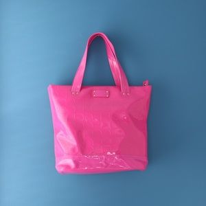 Kate Spade Hot Pink Tote Bag